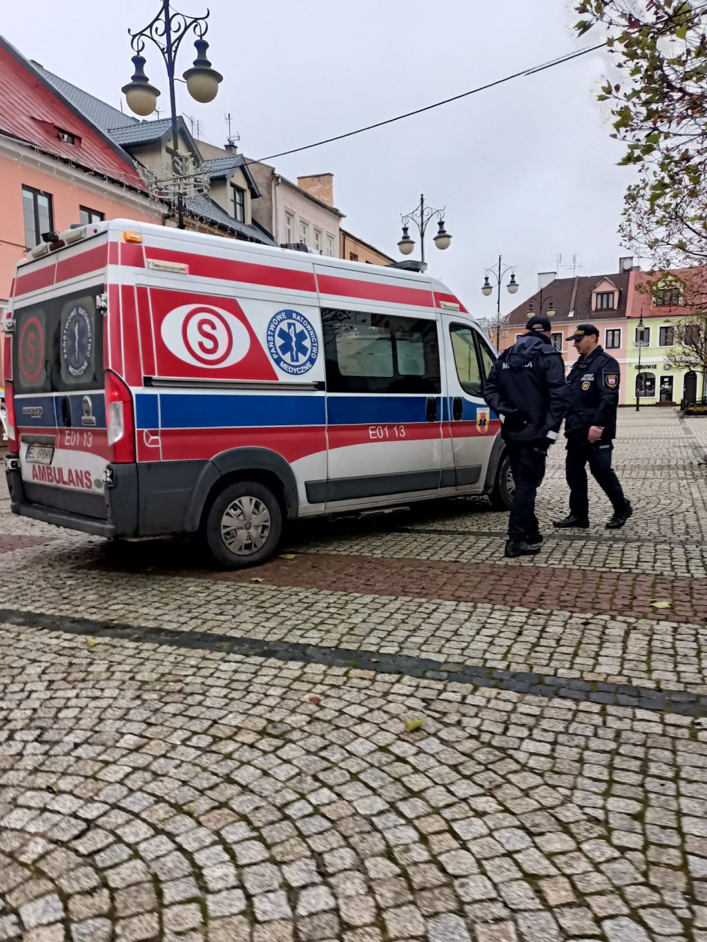 ciężarna pogotowie