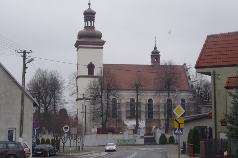 kościół zadzim