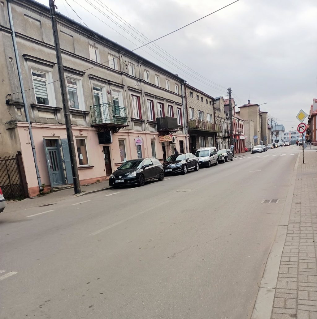 parkomat kilińskiego