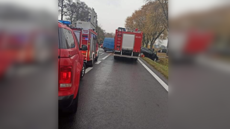 wypadek przygoń