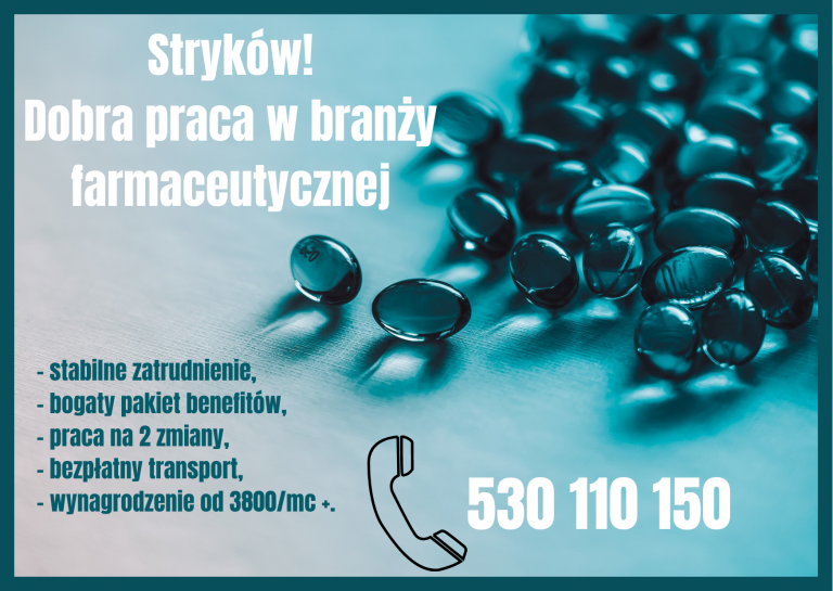 praca farmaceutyka