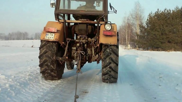 kulig traktor