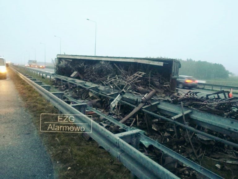 złom autostrada