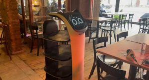 robot w restauracji