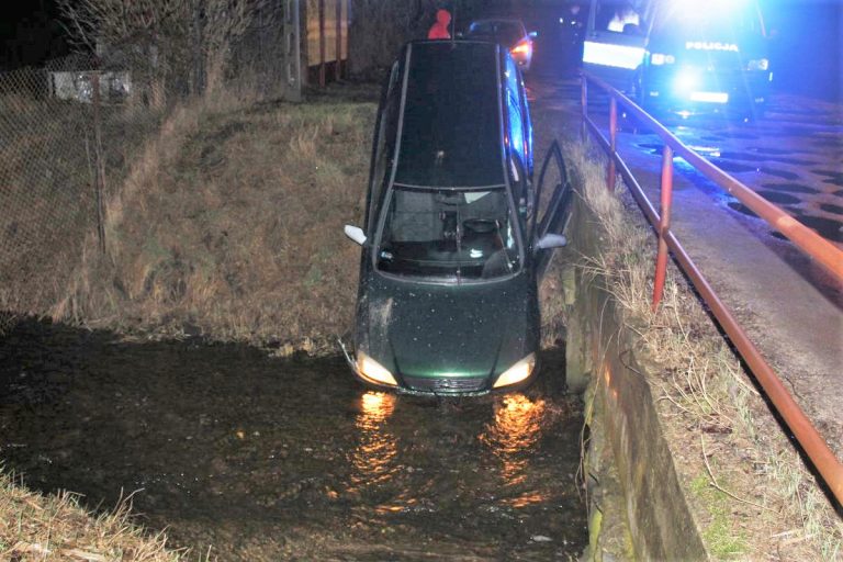 uciekał przed policją