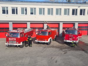 strażacy dla ukrainy
