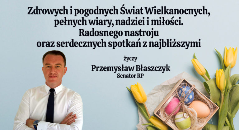 senator błaszczyk