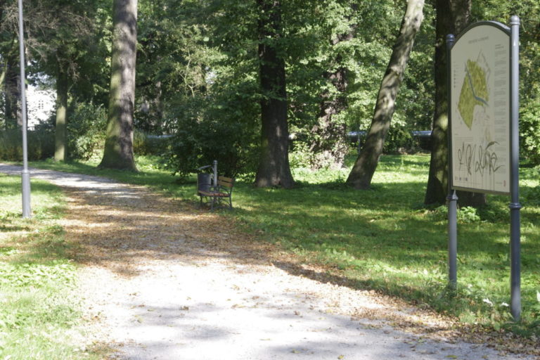 park ozorków