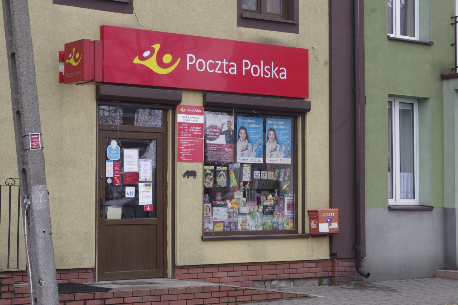 poczta parzęczew