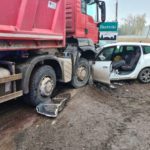 wypadek ranny kierowca