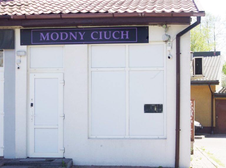 modny ciuch