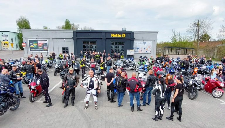 motocykliści ozorków