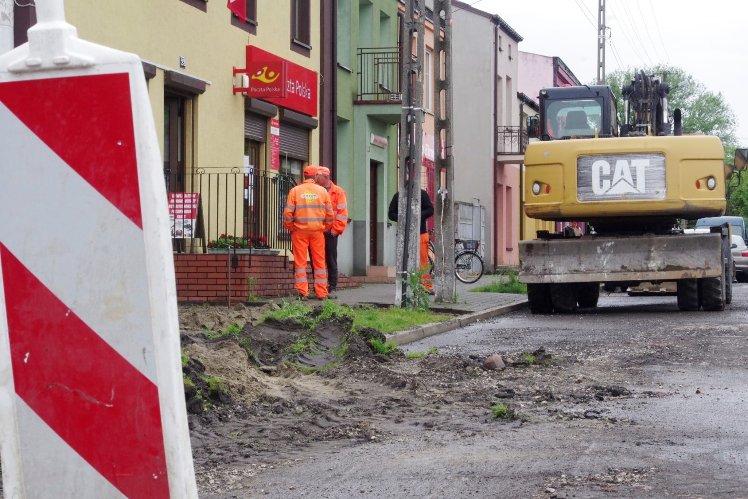 remont rynku parzęczew