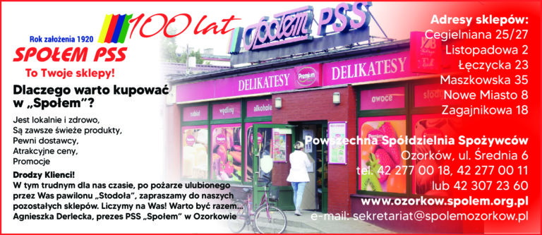 społem ozorków