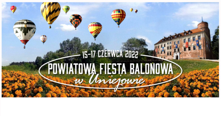 fiesta balonowa uniejów