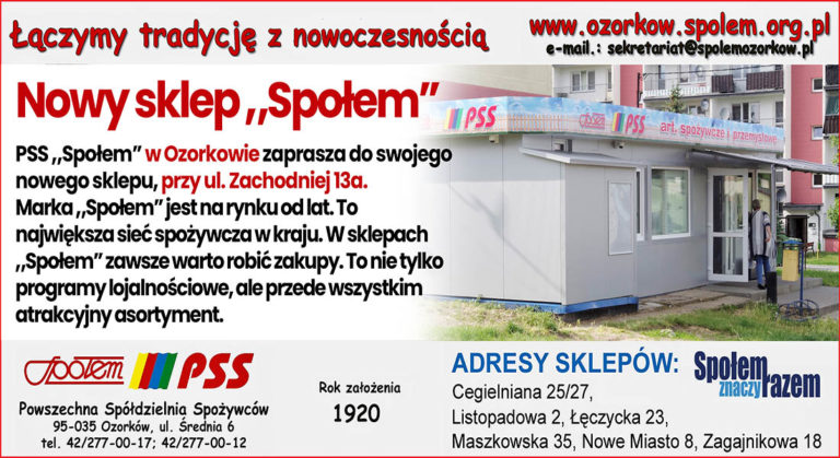 społem ozorków