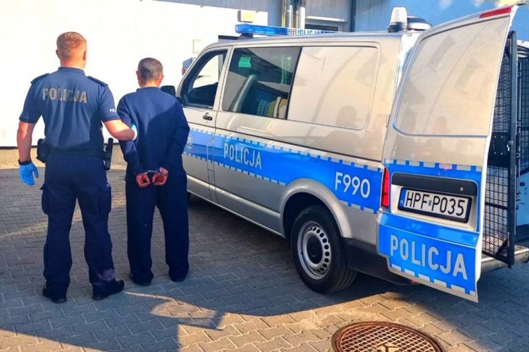 zabił kobietę