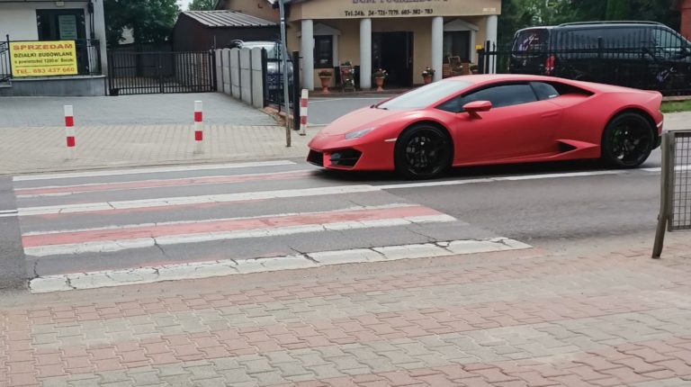 lamborghini w łęczycy