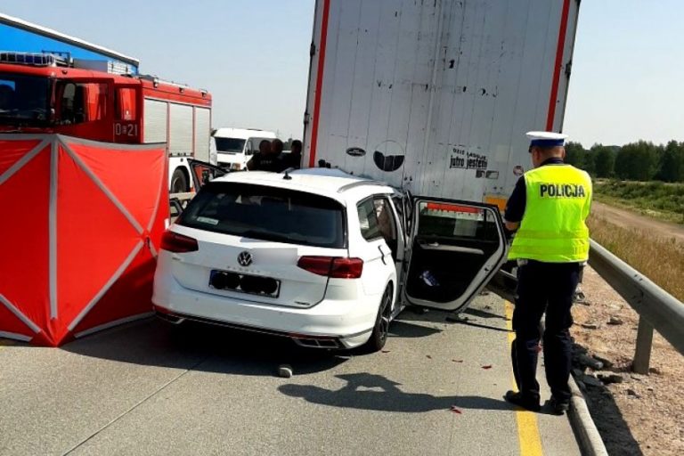 tragedia na autostradzie