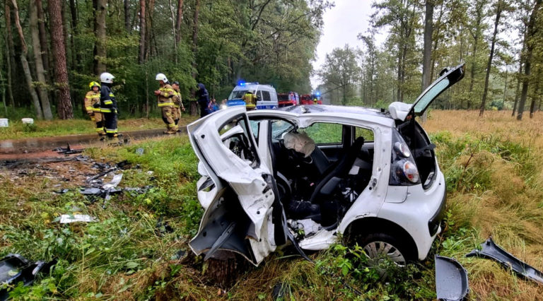 zginął kierowca