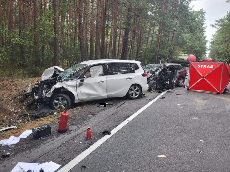 śmiertelny wypadek