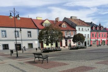 starówka łęczyca