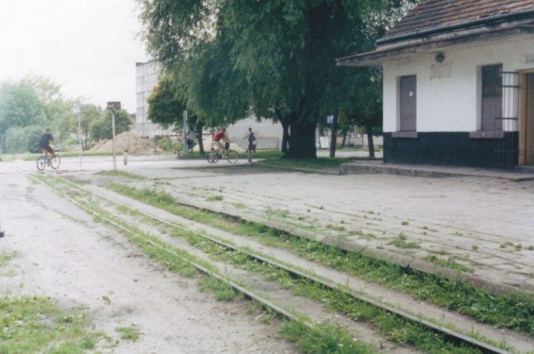 wąskotorówka