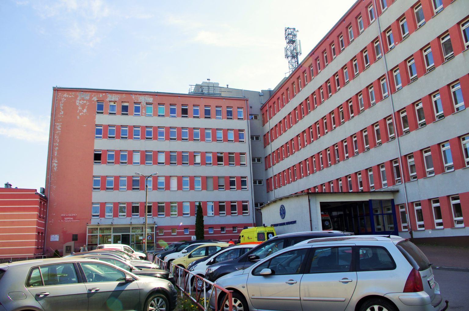 szpital w łęczycy