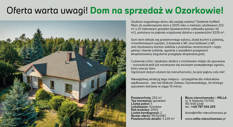 dom na sprzedaż