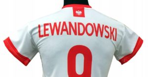 koszulka lewandowski