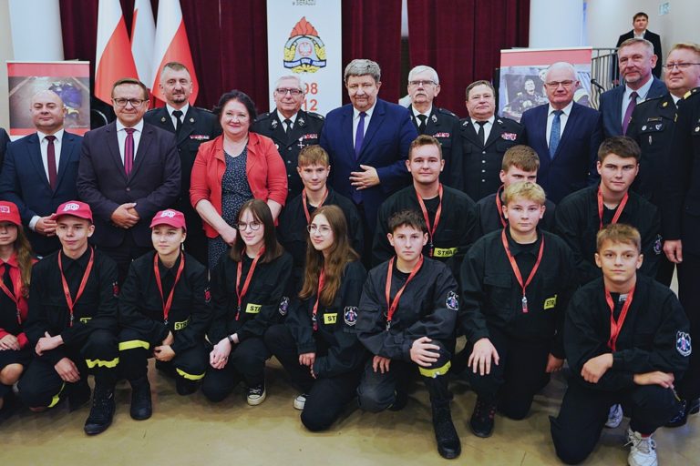 wsparcie dla strażaków