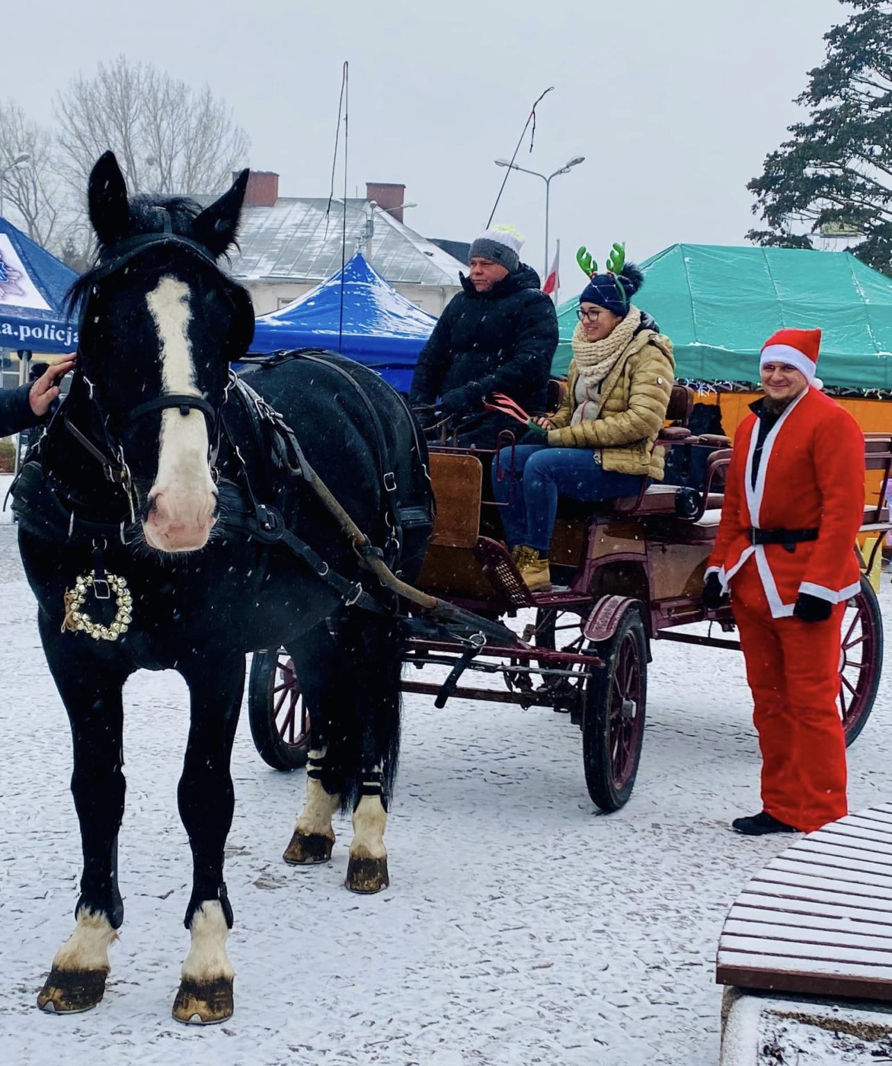 jarmark bożonarodzeniowy