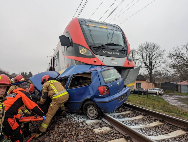 śmierć na torach