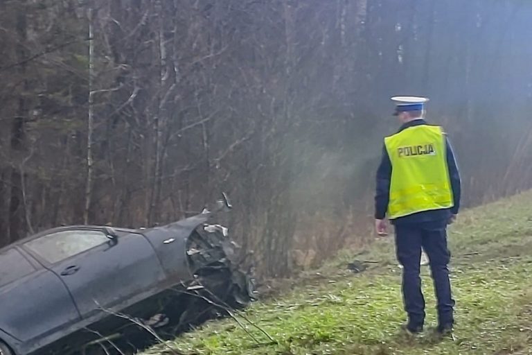 wypadek śmierć