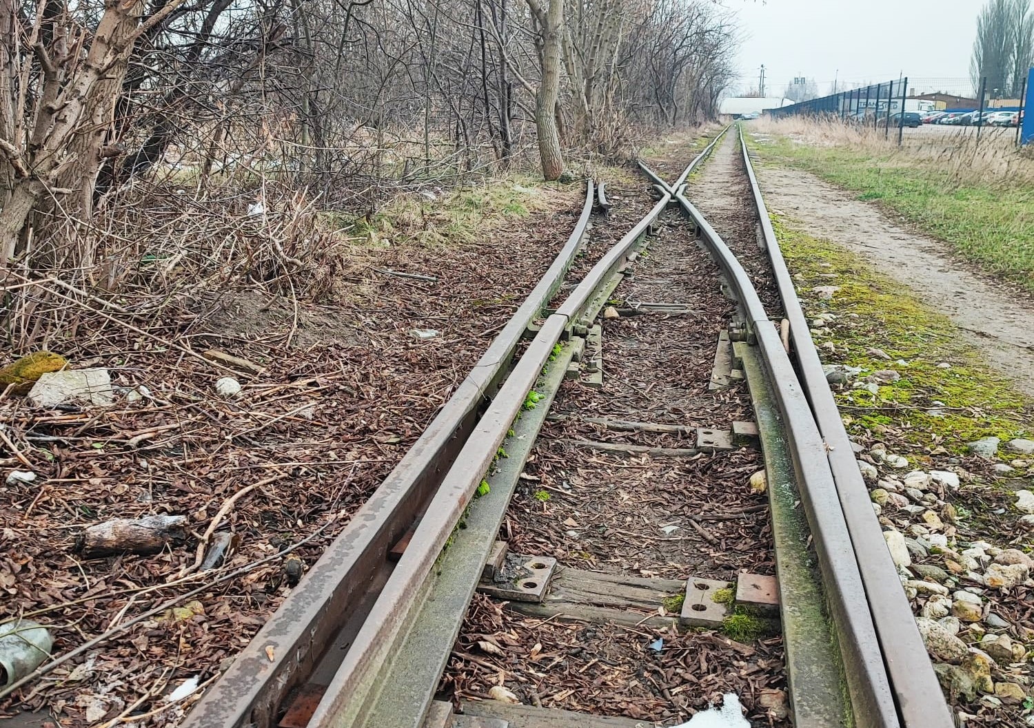 kradną tory