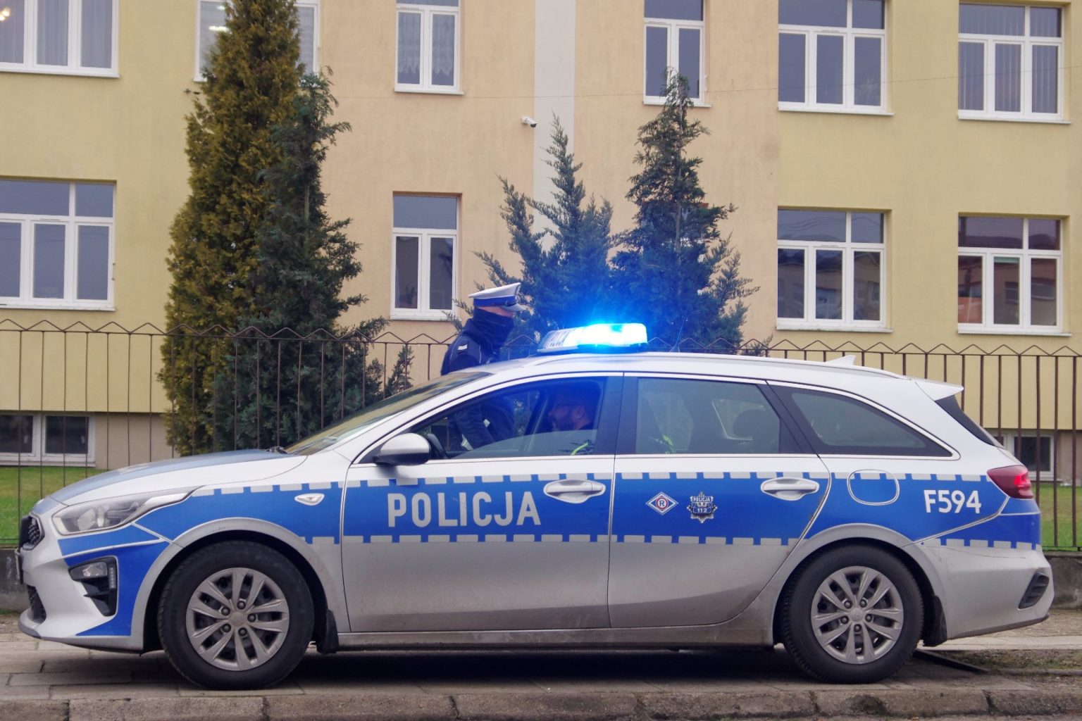 policja poddębice