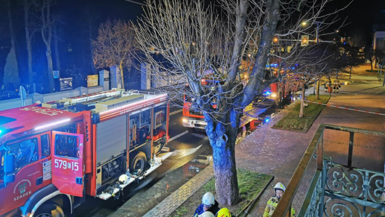 tragiczny pożar