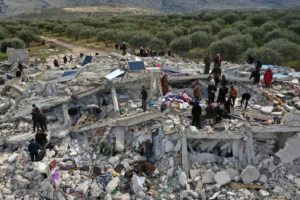 trzęsienie w turcji
