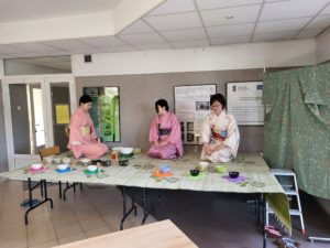 japonki parzą herbatę