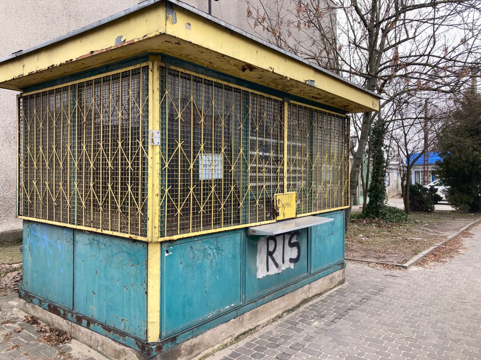 kiosk ruchu