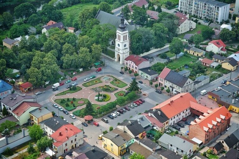 rynek uniejów