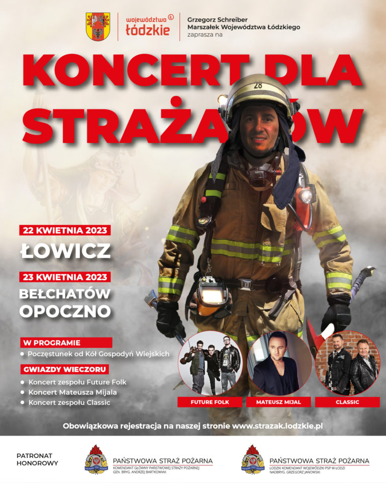 koncert dla strażaków