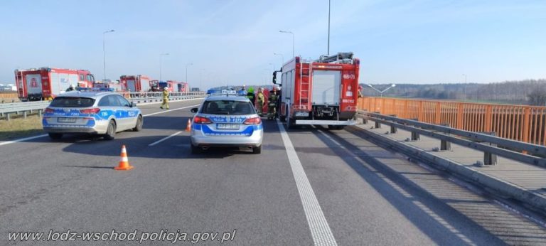 śmiertelny na autostradzie