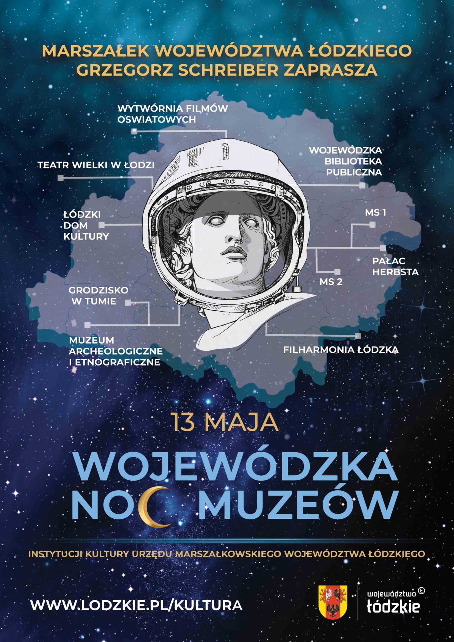 noc muzeów