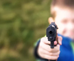 broń dziecko