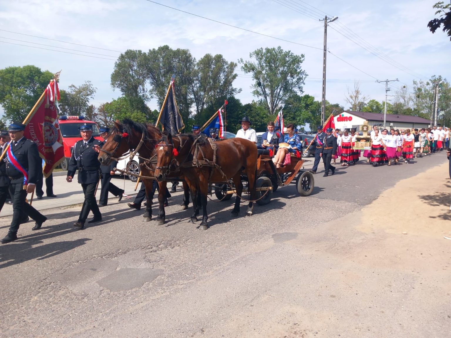 dożynki daszyna