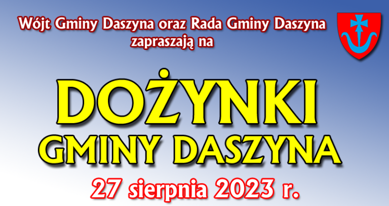 dożynki daszyna