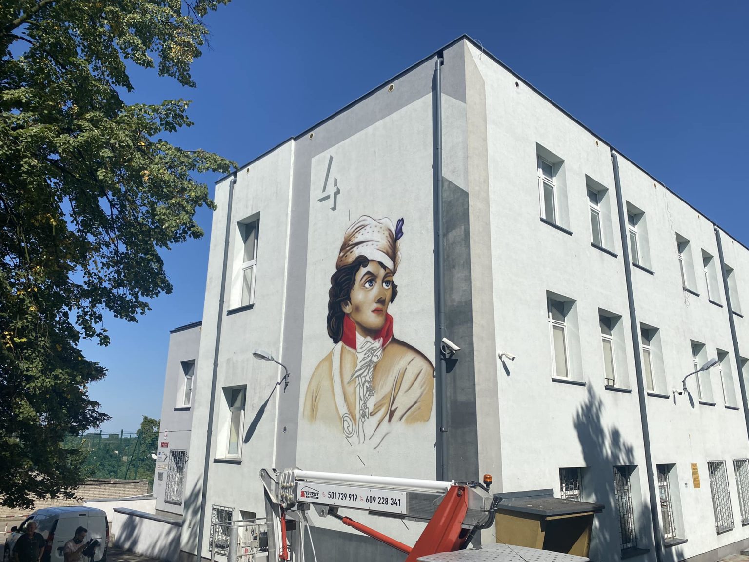 kościuszko mural