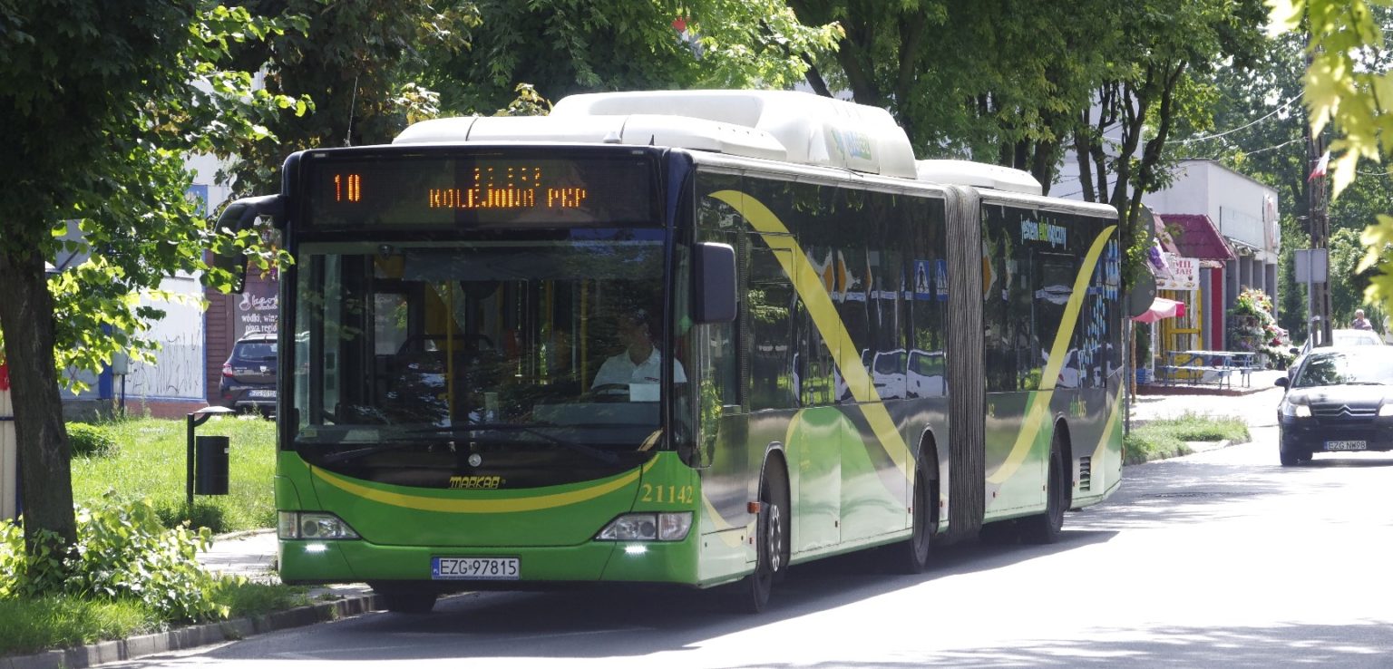 autobus ozorków