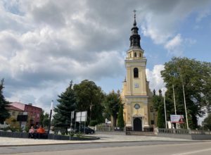 kościół parzęczew